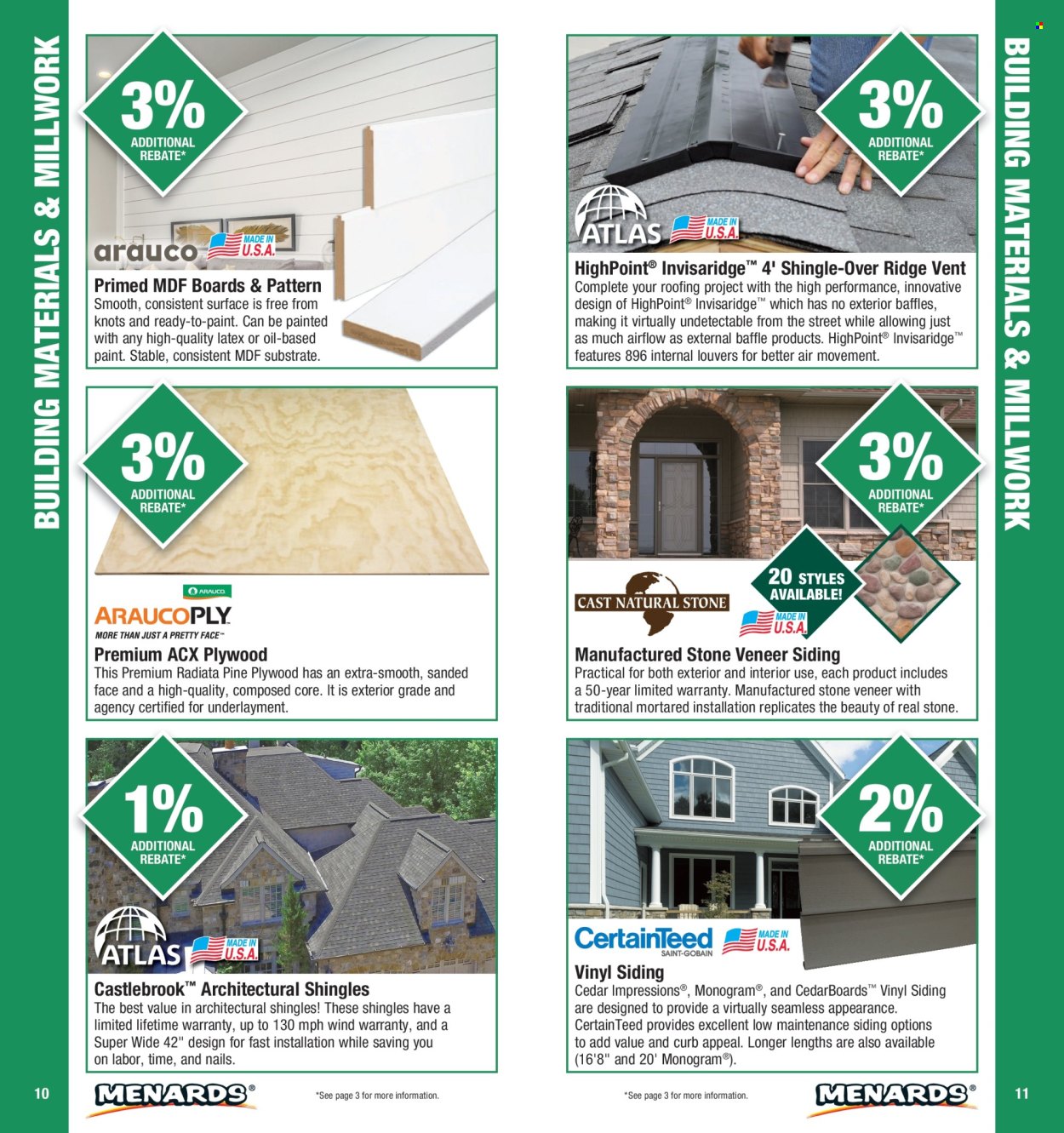 Menards ad - 01/01/2026 - 12/31/2026. Page 6