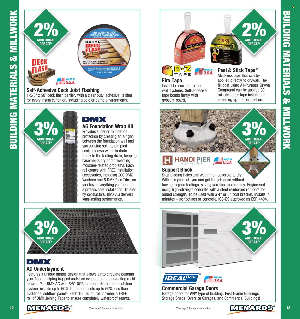 Menards ad - 01/01/2026 - 12/31/2026. Page 7