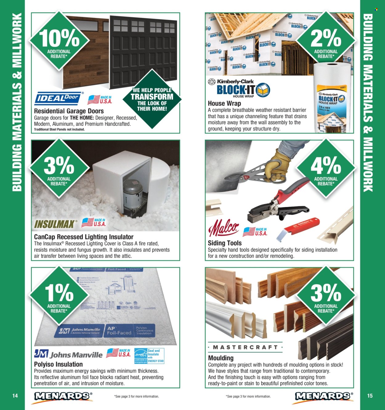 Menards ad - 01/01/2026 - 12/31/2026. Page 8