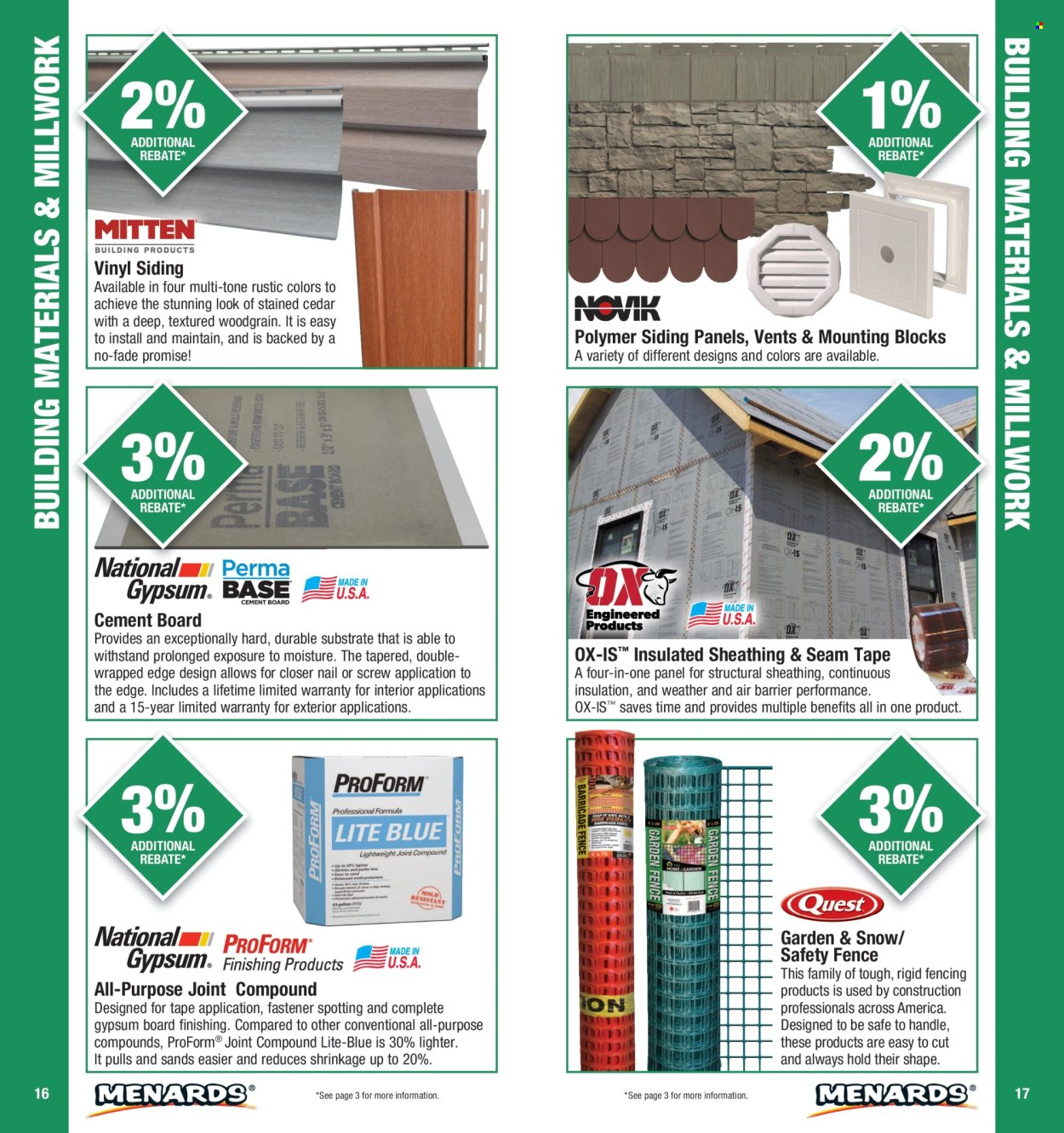 Menards ad - 01/01/2026 - 12/31/2026. Page 9