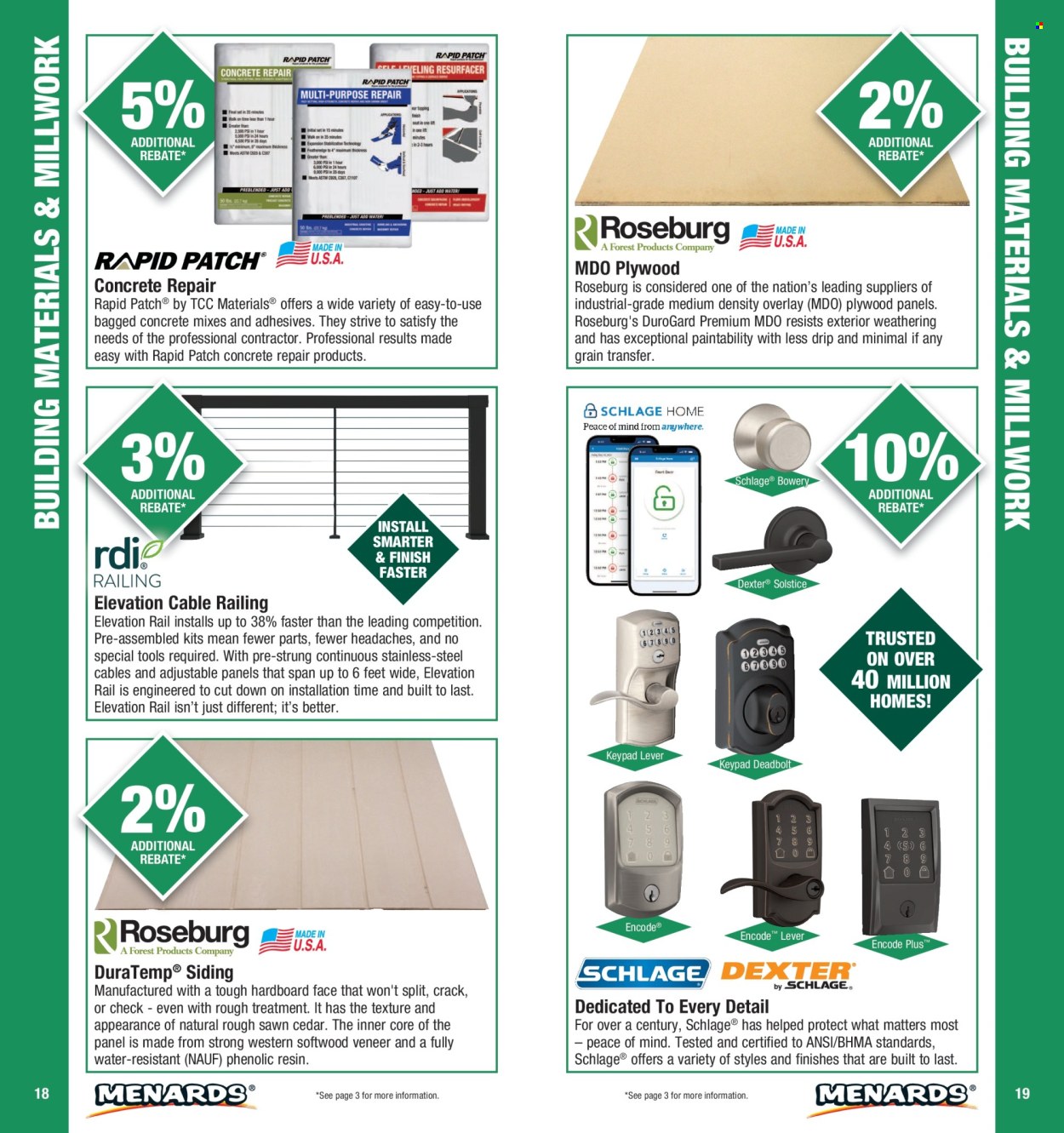 Menards ad - 01/01/2026 - 12/31/2026. Page 10
