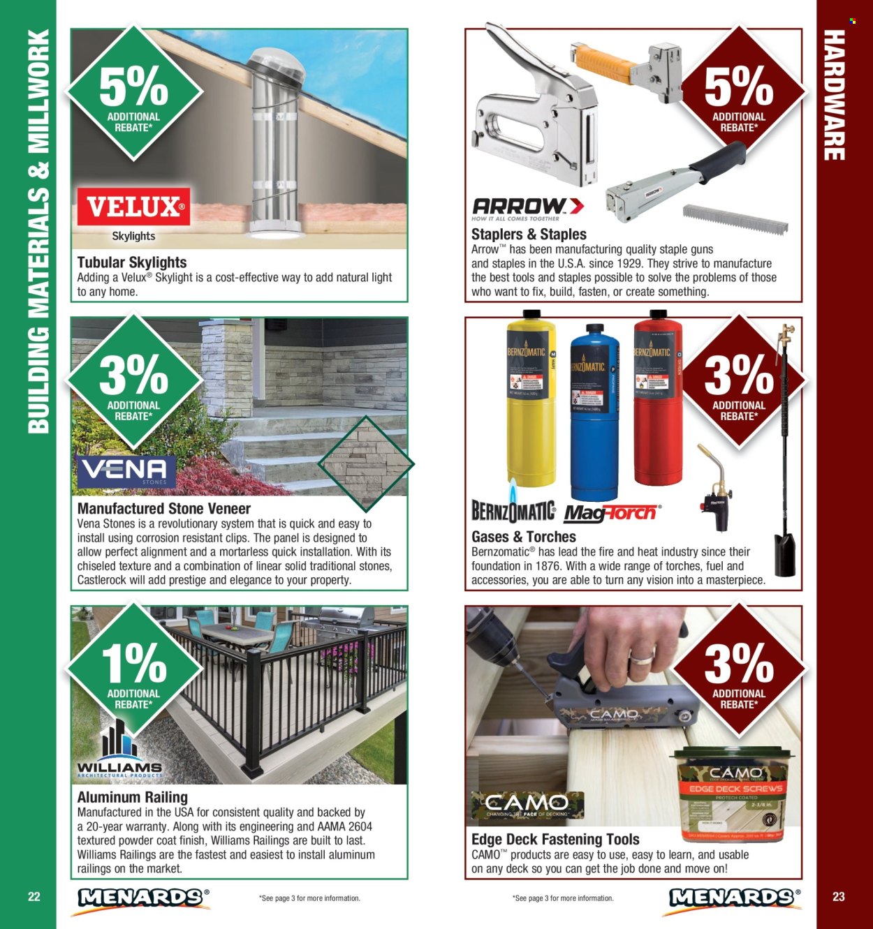 Menards ad - 01/01/2026 - 12/31/2026. Page 12