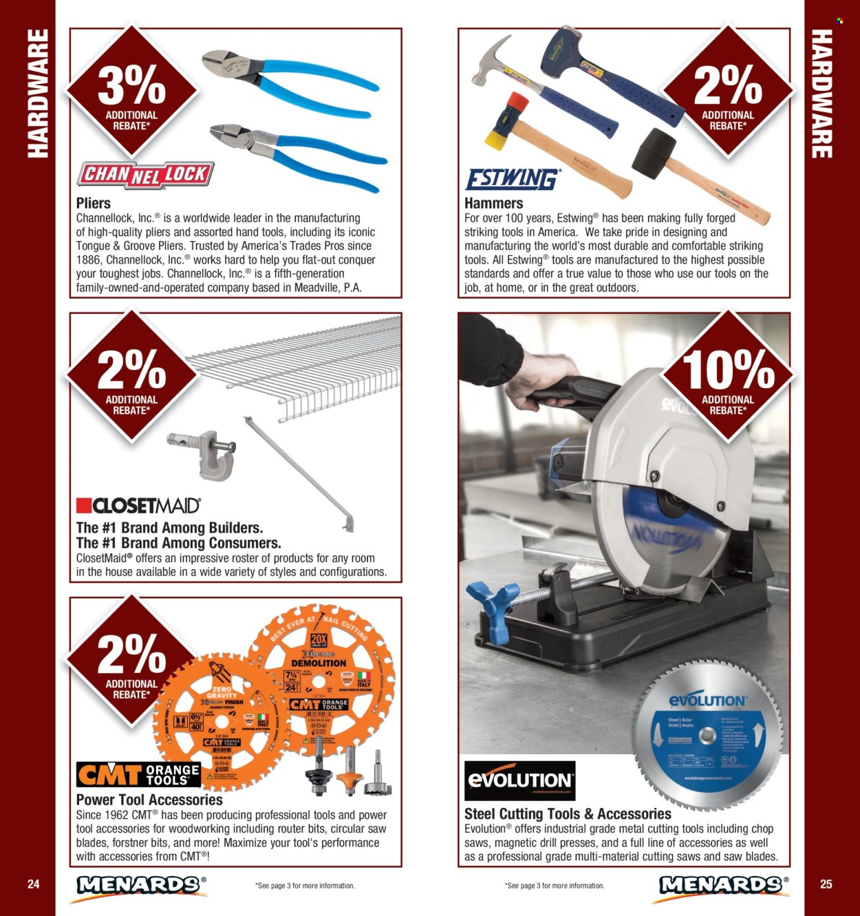 Menards ad - 01/01/2026 - 12/31/2026. Page 13