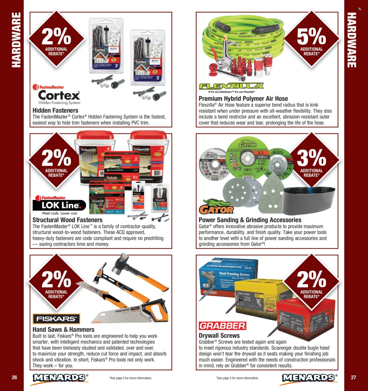 Menards ad - 01/01/2026 - 12/31/2026. Page 14