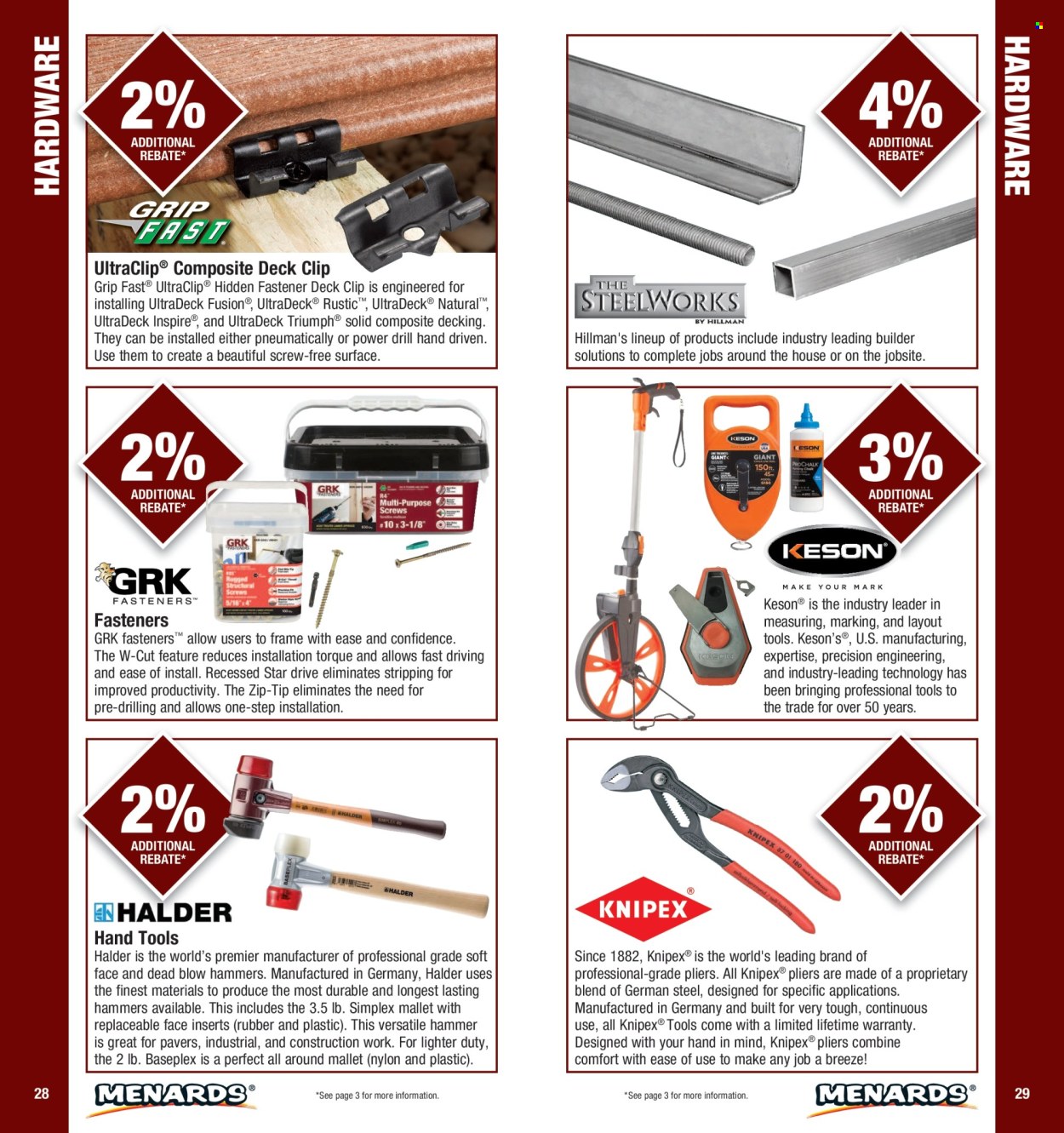 Menards ad - 01/01/2026 - 12/31/2026. Page 15