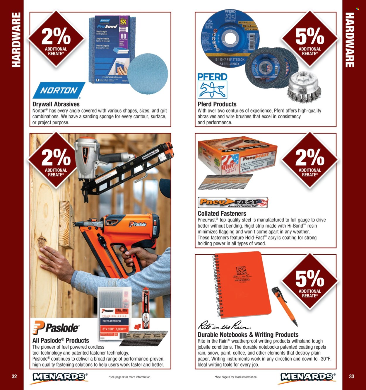 Menards ad - 01/01/2026 - 12/31/2026. Page 17