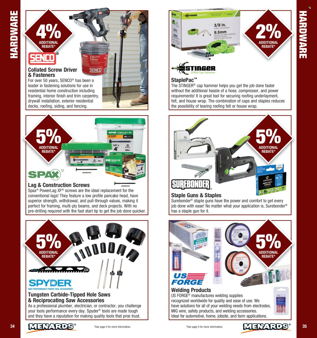 Menards ad - 01/01/2026 - 12/31/2026. Page 18