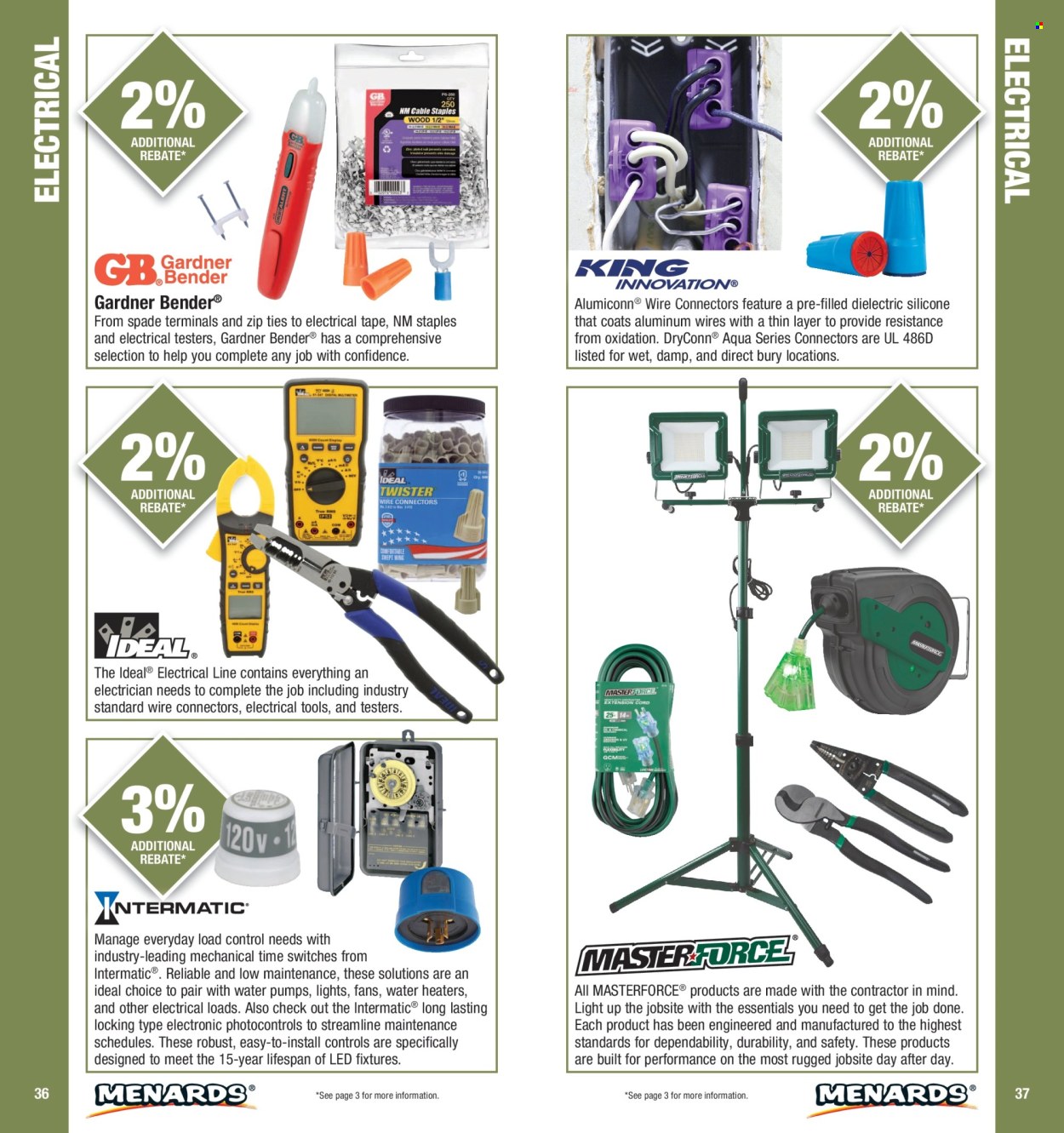 Menards ad - 01/01/2026 - 12/31/2026. Page 19