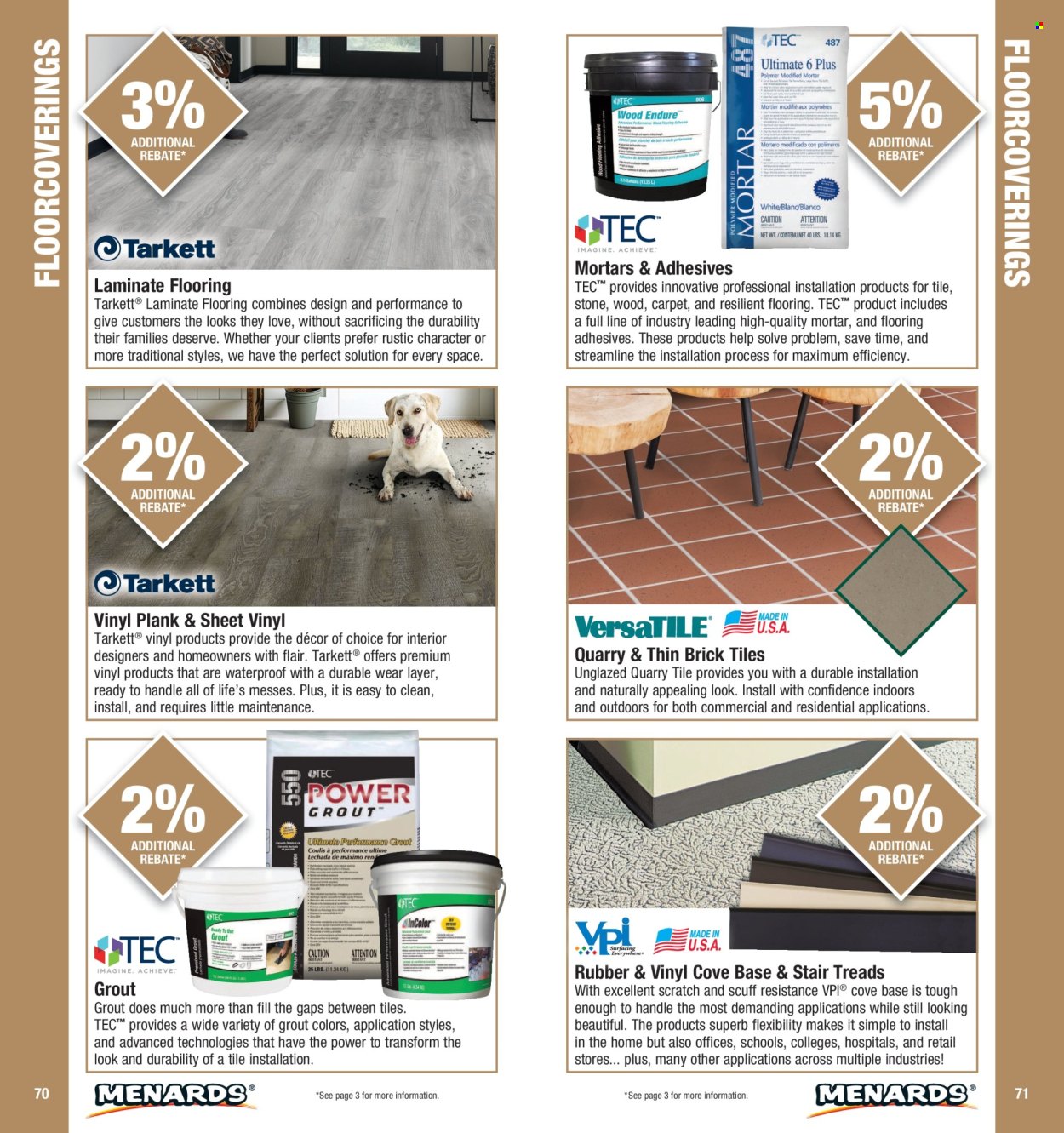 Menards ad - 01/01/2026 - 12/31/2026. Page 36