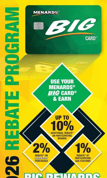 Menards Flyer - 01/01/2026 - 12/31/2026.