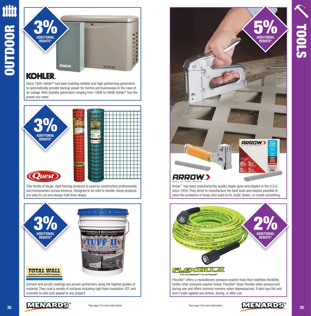 Menards ad - 01/01/2026 - 12/31/2026. Page 20