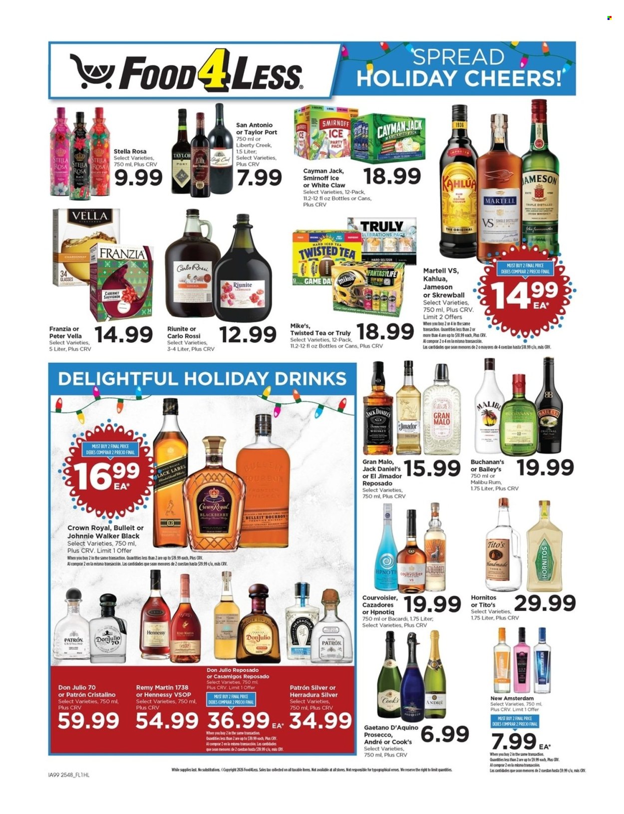 Food 4 Less ad - 01/02/2026 - 01/06/2026. Page 5