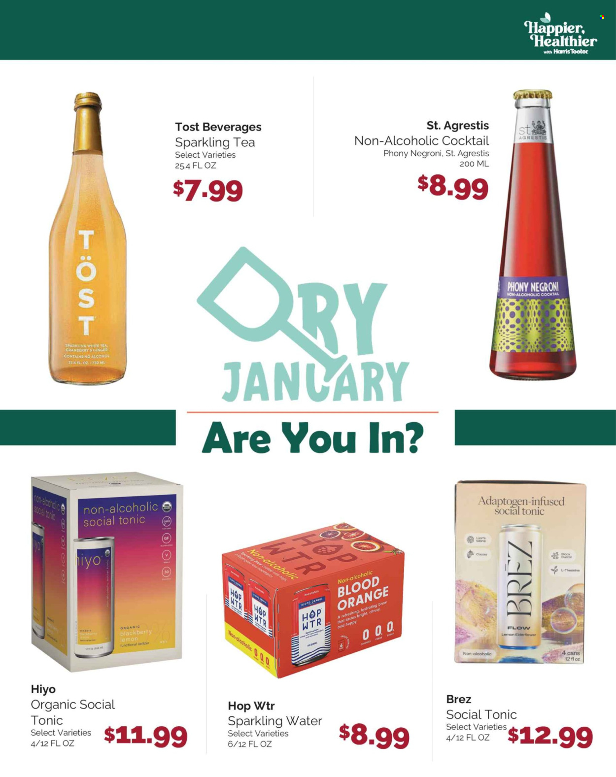 Harris Teeter ad - 12/31/2025 - 01/27/2026. Page 9