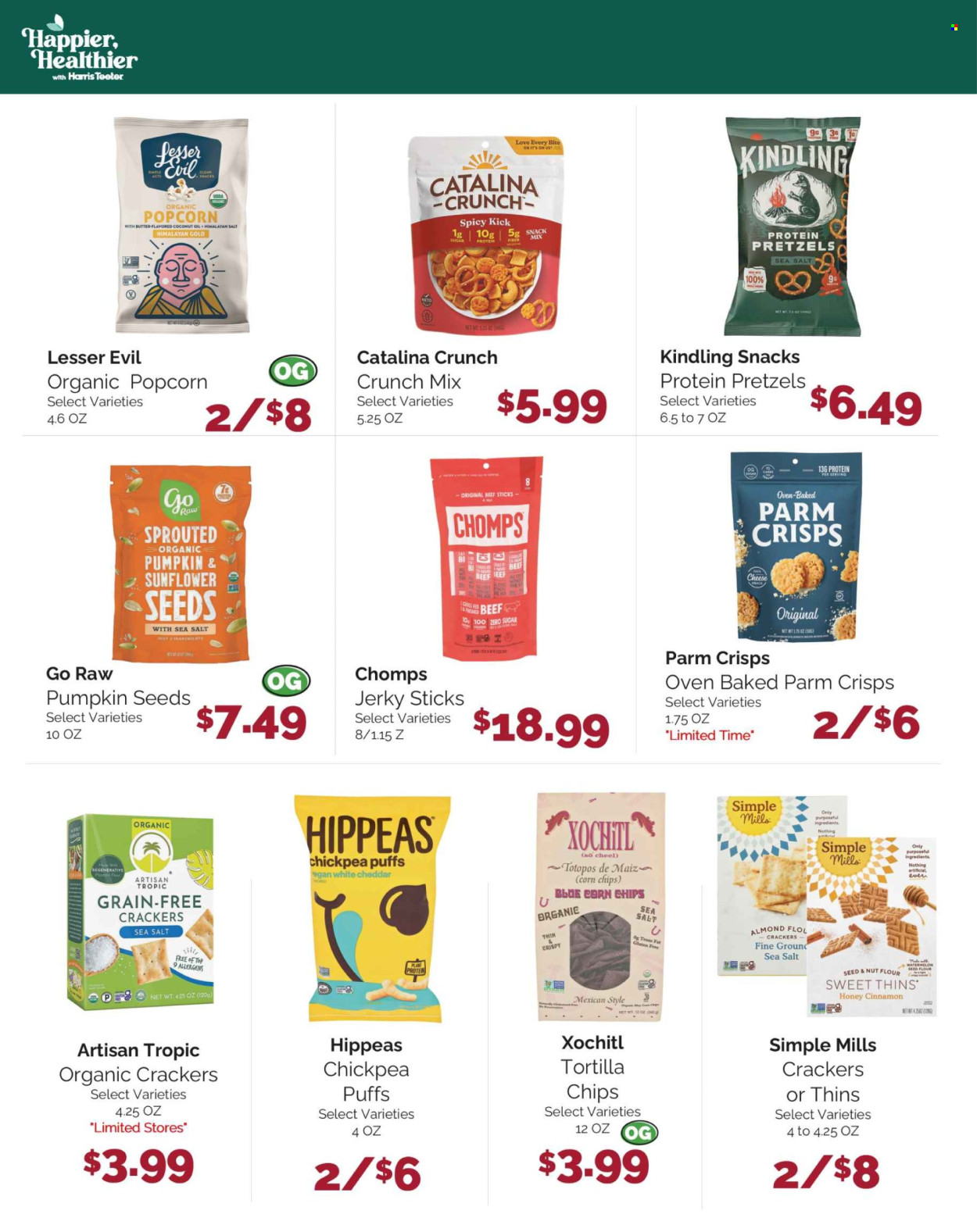 Harris Teeter ad - 12/31/2025 - 01/27/2026. Page 10