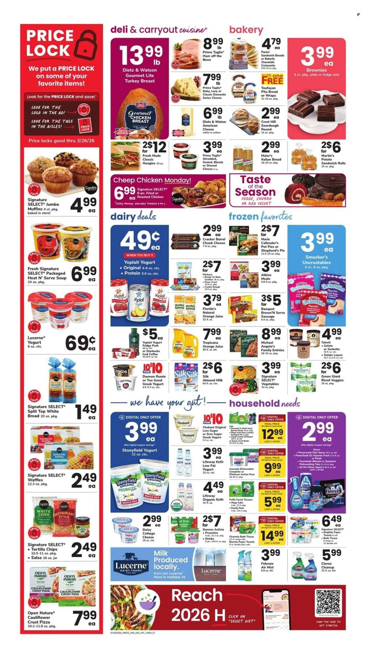 Safeway ad - 01/02/2026 - 01/08/2026. Page 2