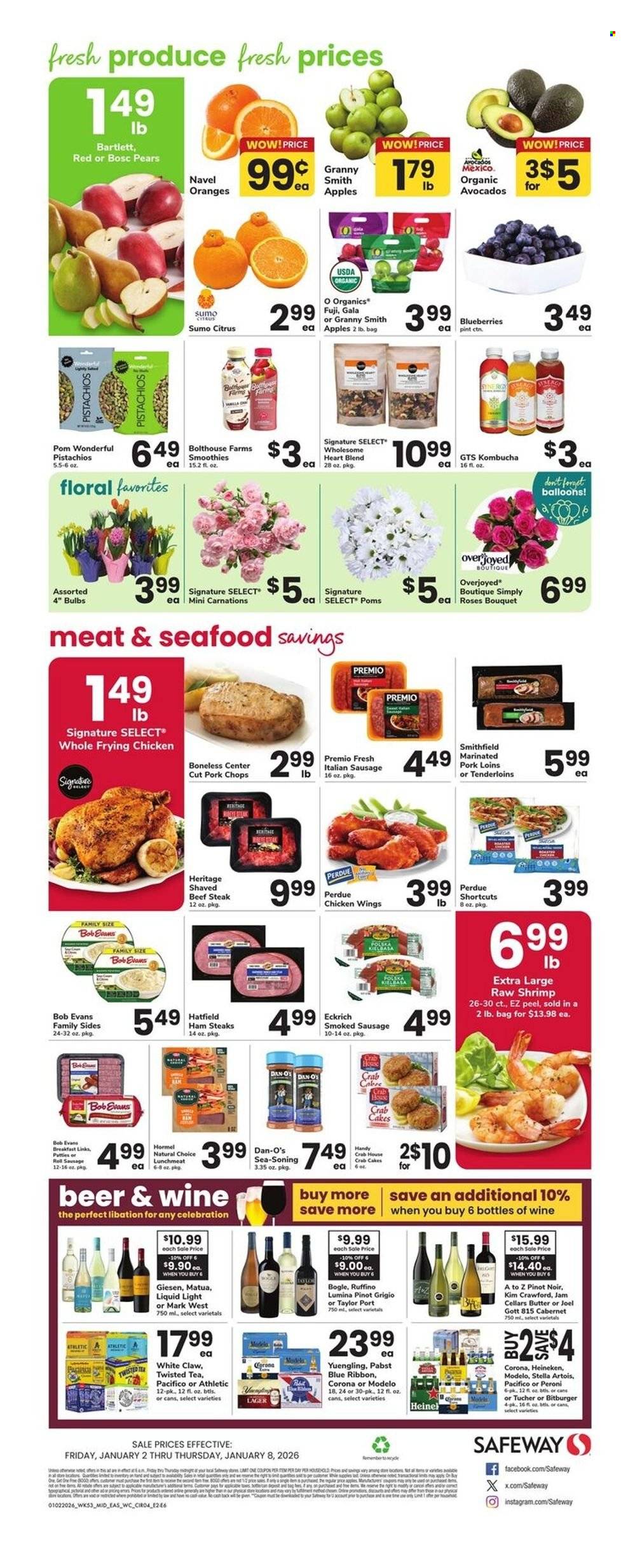 Safeway ad - 01/02/2026 - 01/08/2026. Page 4