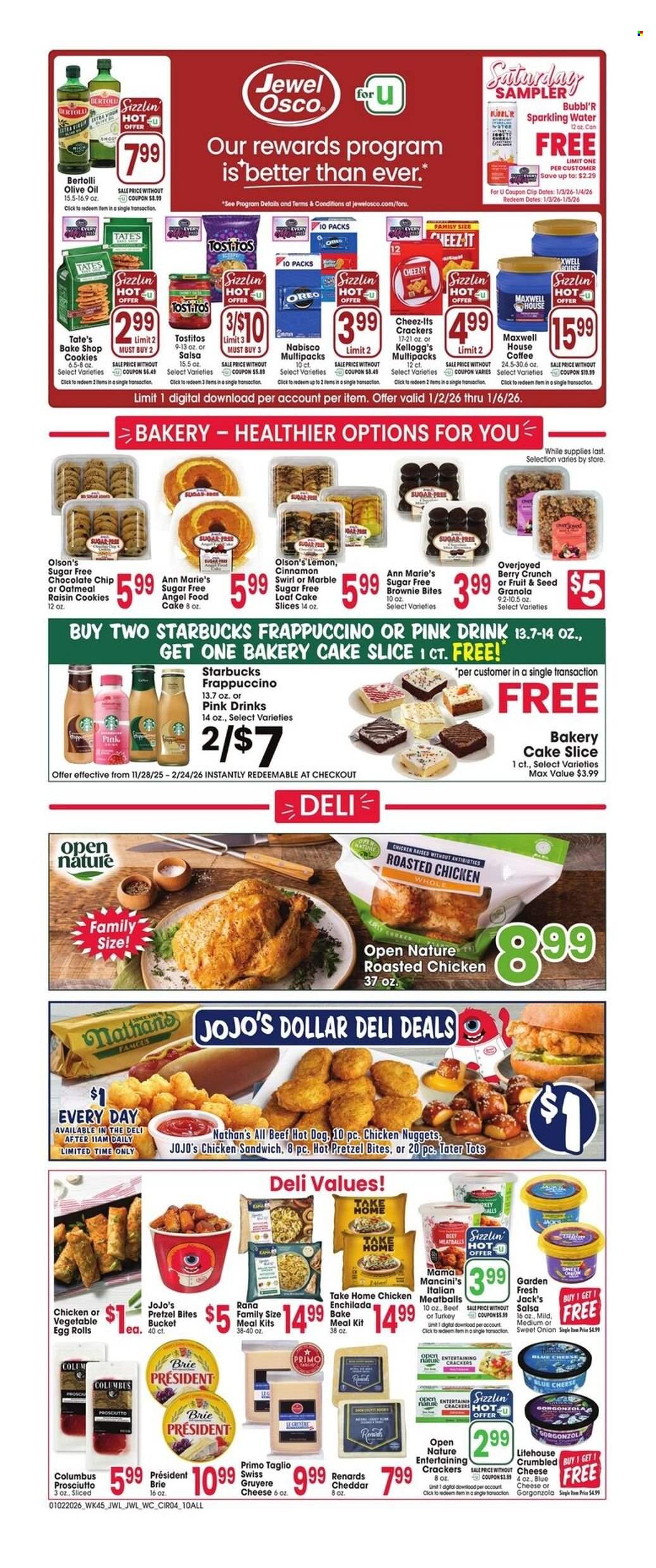 Jewel Osco ad - 01/02/2026 - 01/06/2026. Page 4