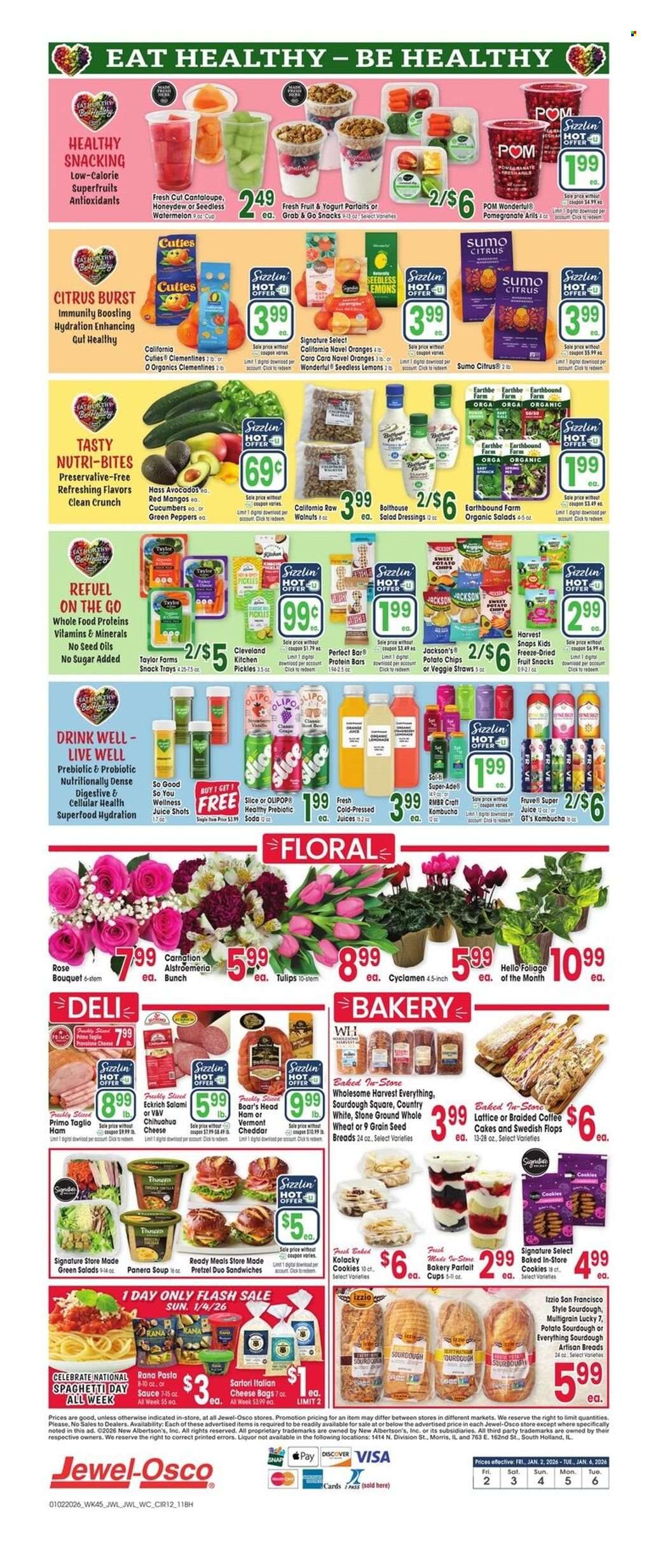 Jewel Osco ad - 01/02/2026 - 01/06/2026. Page 12