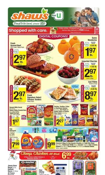 Shaw’s Flyer - 01/02/2026 - 01/08/2026.