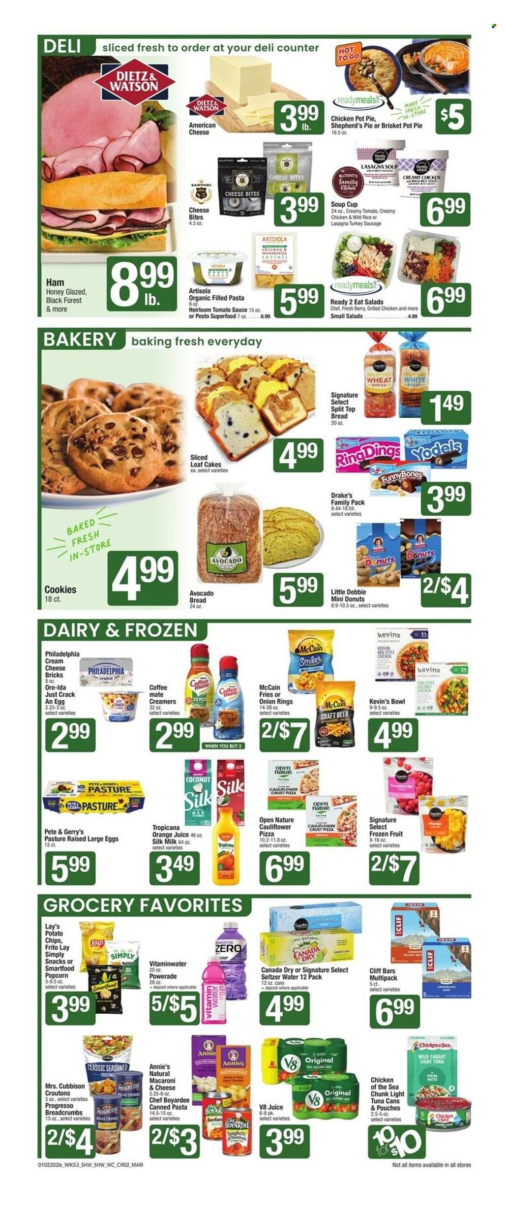 Shaw’s ad - 01/02/2026 - 01/08/2026. Page 2