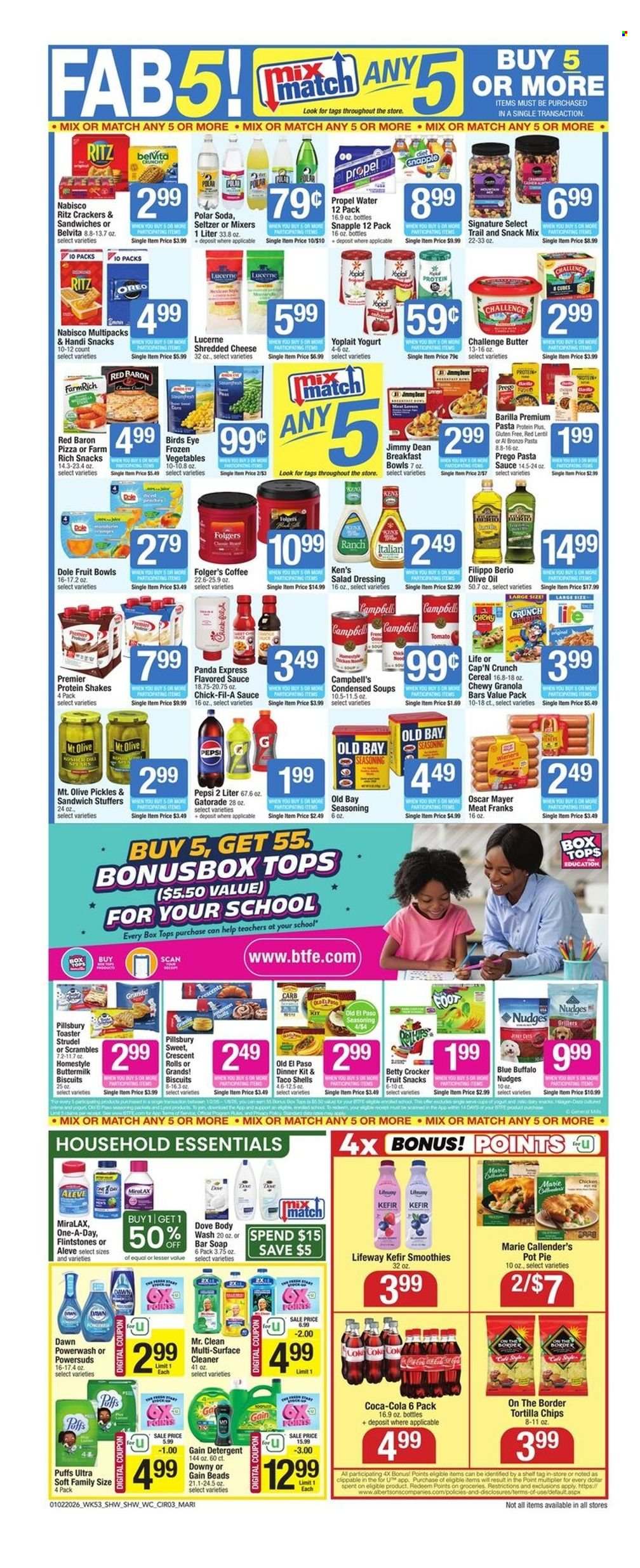Shaw’s ad - 01/02/2026 - 01/08/2026. Page 3