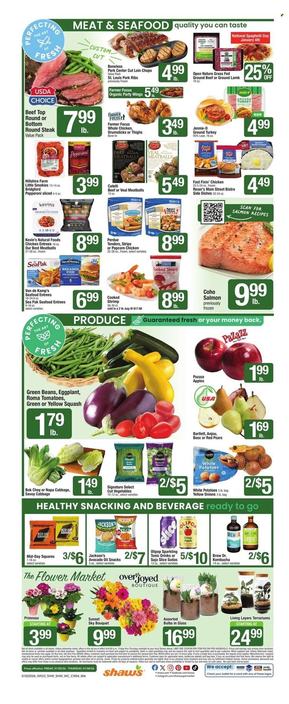 Shaw’s ad - 01/02/2026 - 01/08/2026. Page 4