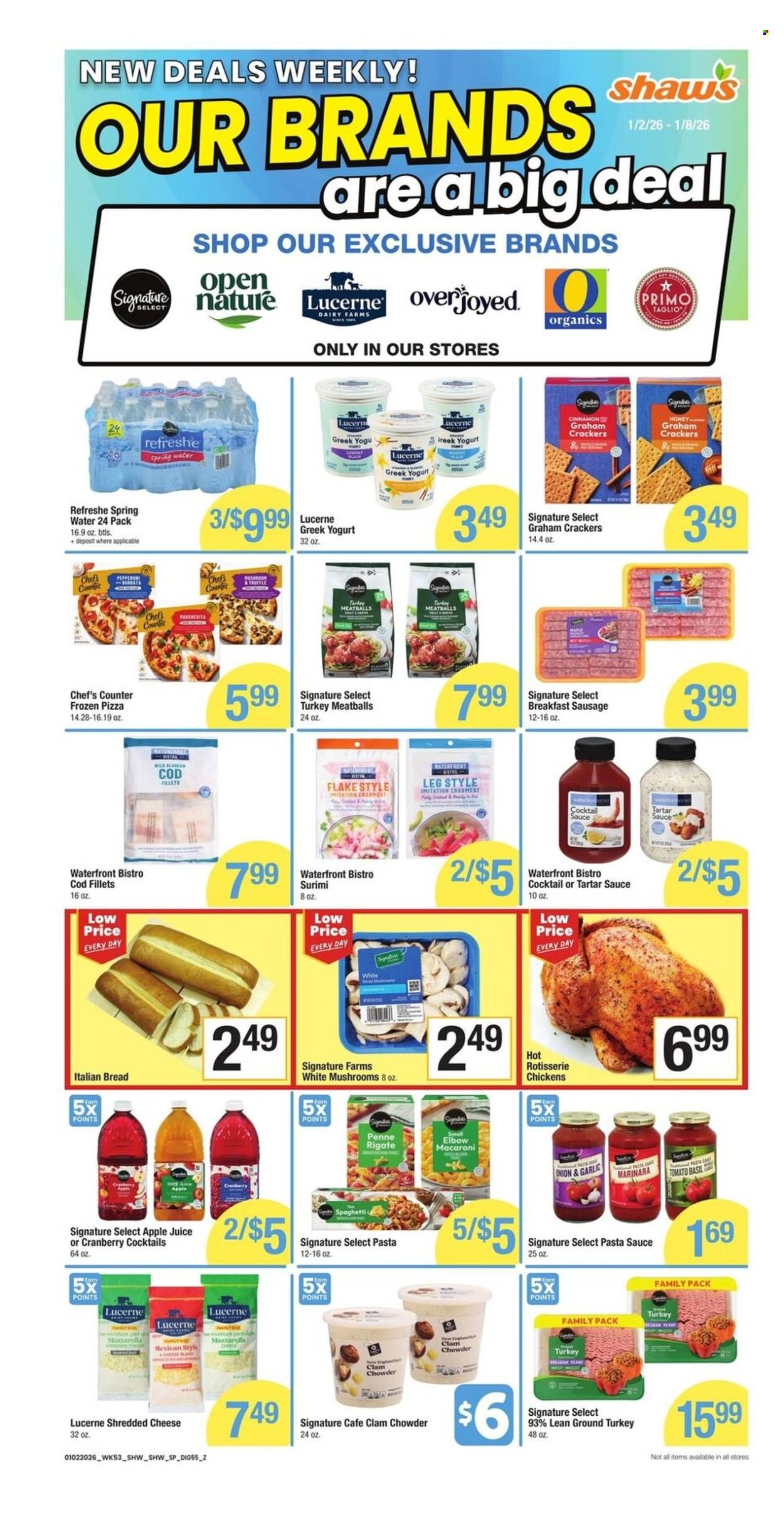 Shaw’s ad - 01/02/2026 - 01/08/2026. Page 7