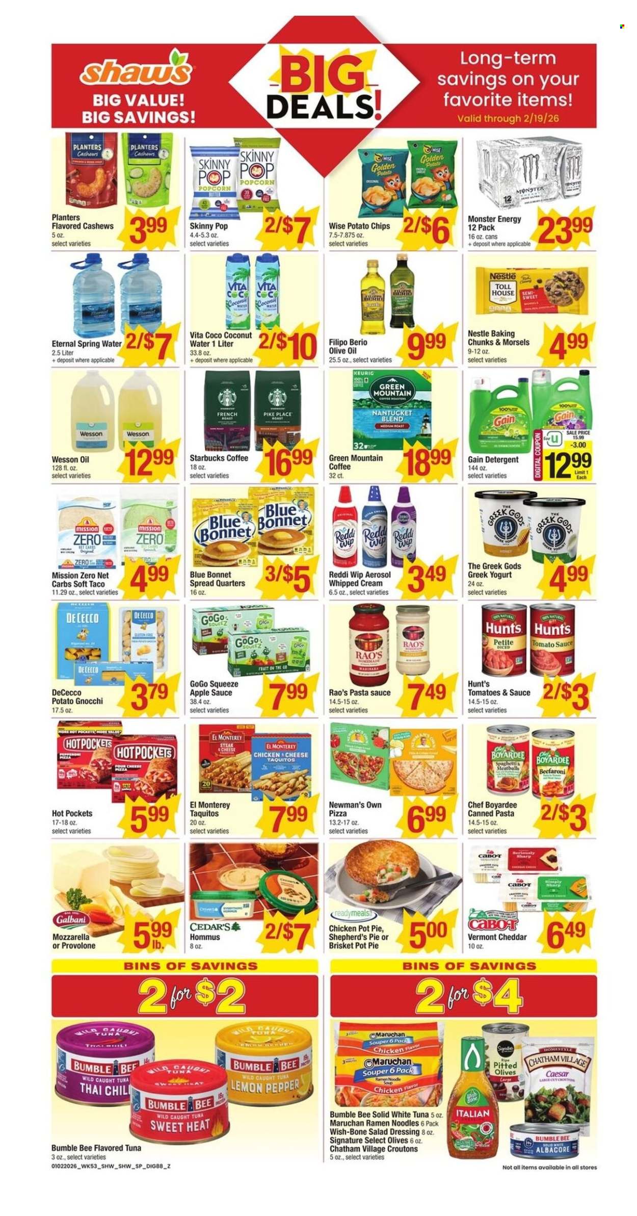 Shaw’s ad - 01/02/2026 - 01/08/2026. Page 8