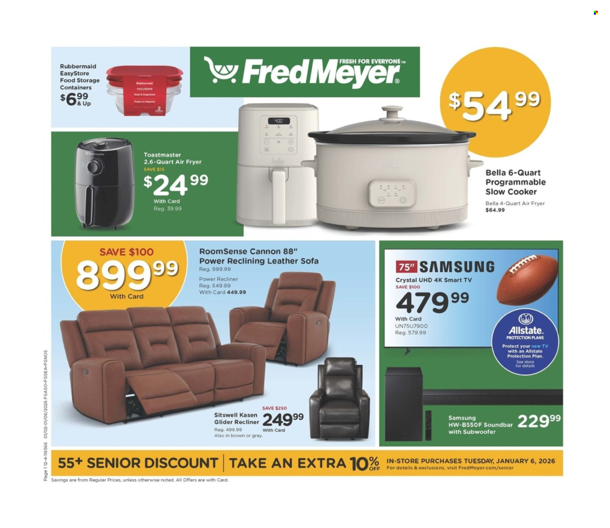 Fred Meyer ad - 01/02/2026 - 01/06/2026. Page 1