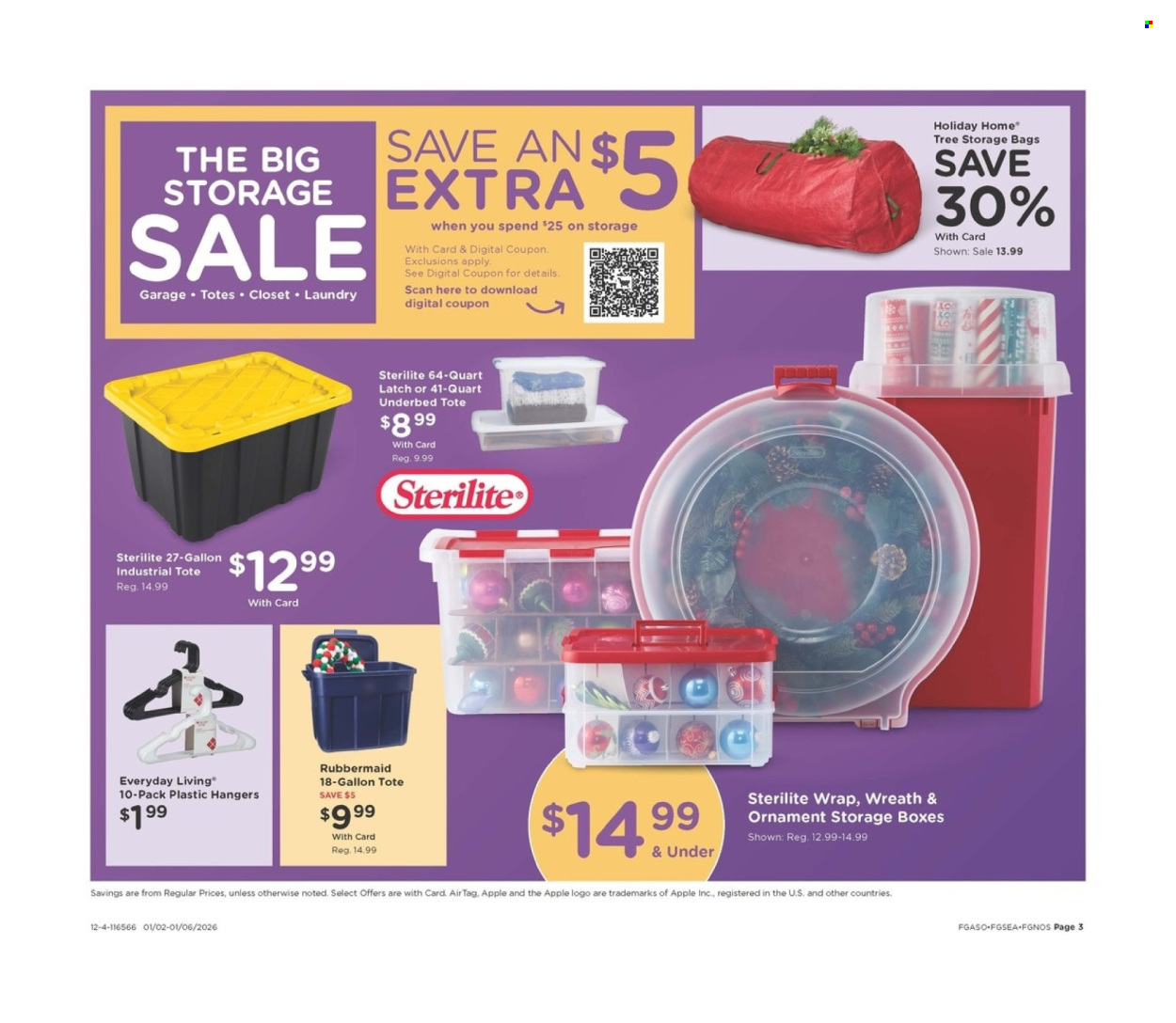 Fred Meyer ad - 01/02/2026 - 01/06/2026. Page 5