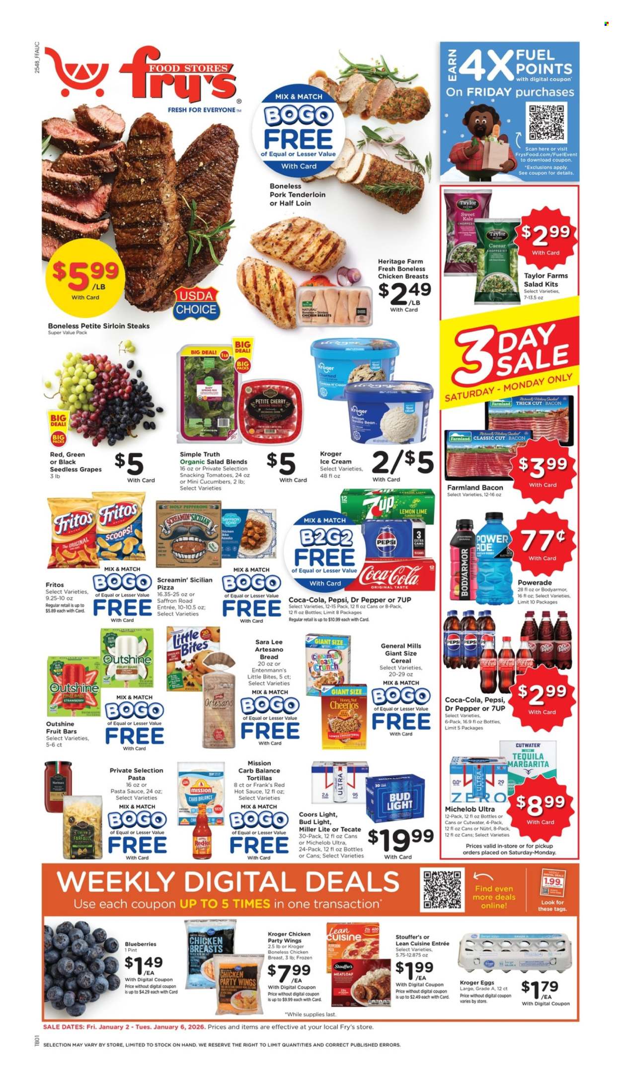 Fry’s ad - 01/02/2026 - 01/06/2026. Page 1