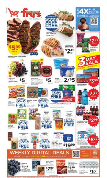 Fry’s Flyer - 01/02/2026 - 01/06/2026.