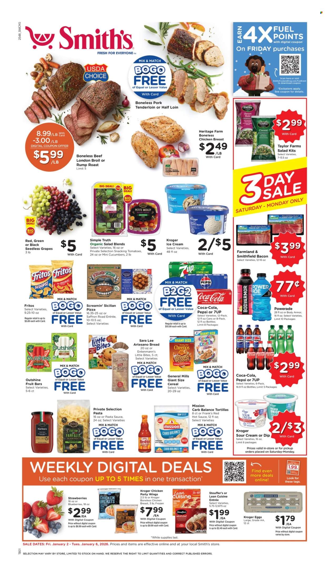 Smith's ad - 01/02/2026 - 01/06/2026. Page 1