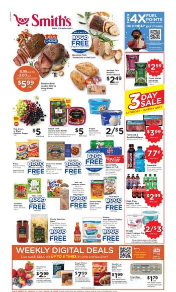 Smith's Flyer - 01/02/2026 - 01/06/2026.