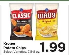 Kroger Potato Chips