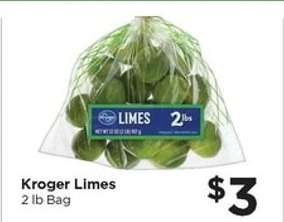 Kroger Limes