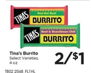 Tina's Burrito