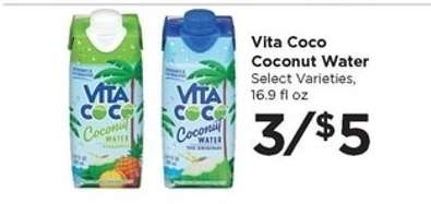 Vita Coco Coconut Water
