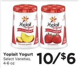 Yoplait Yogurt