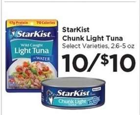 Starkist Chunk Light Tuna
