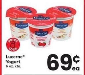 Lucerne Yogurt