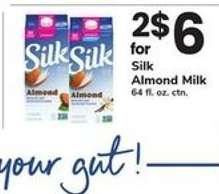 Silk Almond Milk