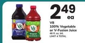 V8 Juice