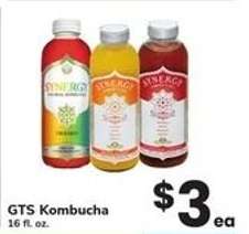 GTS Kombucha