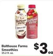 Bolthouse Farms Smoothies