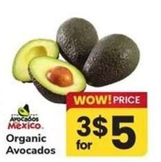 Organic Avocados