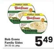 Bob Evans Family Sides