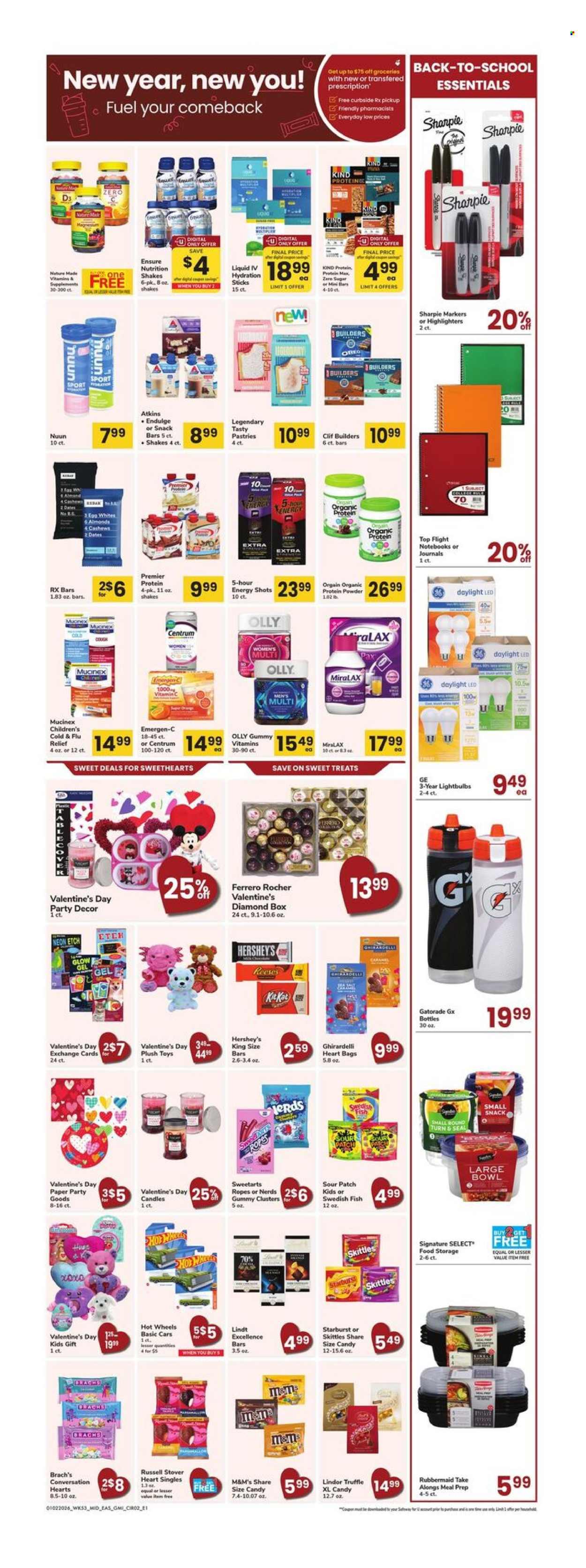Safeway ad - 01/02/2026 - 01/15/2026. Page 2