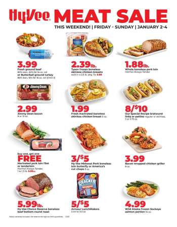 Hy-Vee Flyer - 01/02/2026 - 01/04/2026.