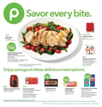 Publix Flyer - 01/02/2026 - 01/07/2026.